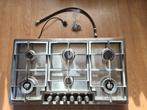 Siemens Gas Kookplaat 5 pits pit 90 cm, Witgoed en Apparatuur, Kookplaten, Ophalen, Gebruikt, Inbouw, Gas