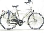 Batavus Compass zilver heren 53cm 28inch, Versnellingen, Gebruikt, Batavus, 53 tot 57 cm