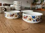 Villeroy & Boch Troubadour Schaaltjes Vintage, Huis en Inrichting, Ophalen, Gebruikt, Porselein of Keramiek, Schaal