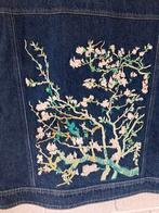 Van Gogh x MUD Jeans jacket borduurd met van gogh denim, Kleding | Dames, Blauw, Ophalen of Verzenden, Zo goed als nieuw, Maat 36 (S)