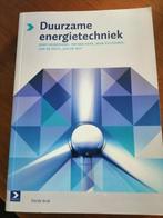 Duurzame energietechniek 9789039527894, Boeken, Ophalen of Verzenden, Zo goed als nieuw, Ouwehand Papa en meer, Werktuigbouwkunde
