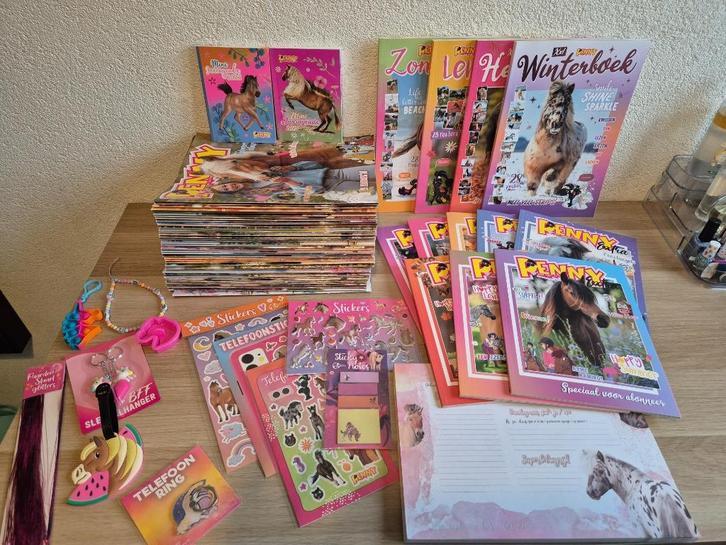 Grote Penny verzameling incl. heel veel extra's, Boeken, Tijdschriften en Kranten, Zo goed als nieuw, Overige typen, Ophalen of Verzenden