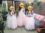 Communie Bruidsmeisje vlinder jurk  8-9 en 10-11 jaar, Kleding | Dames, Trouwkleding en Trouwaccessoires, Ophalen of Verzenden