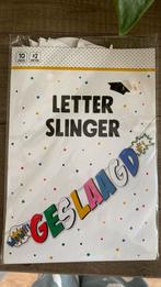GESLAAGD slinger, Ophalen of Verzenden, Nieuw, Versiering, Verjaardag