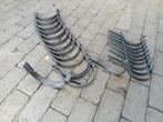 Gootbeugels zink 14x muurbeugel M37 + 9x dakbeugel M30, Ophalen, Gebruikt