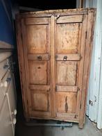 Kast teak hout vintage bali, Ophalen, Zo goed als nieuw, 120 tot 170 cm