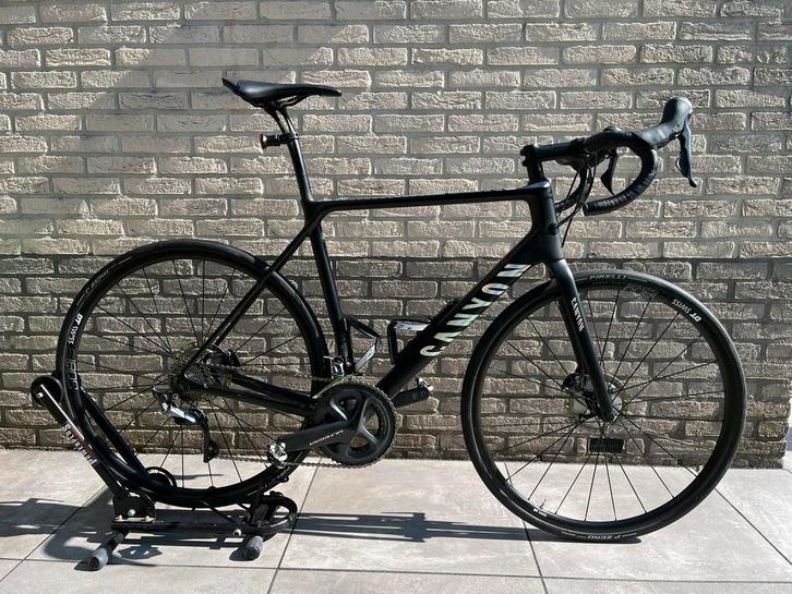 Canyon Endurance CF SL Disc 8.0 Maat L - Racefiets, Fietsen en Brommers, Fietsen | Racefietsen, Zo goed als nieuw, Ophalen