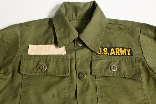 US army peutermaat utility shirt amerika blouse vietnam era, Verzamelen, Militaria | Algemeen, Landmacht, Kleding of Schoenen