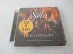 CD & DVD Sela - Live in Utrecht, Verzenden, Zo goed als nieuw, Gospel