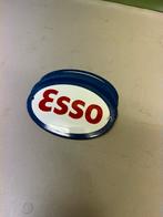 Emaille reclamebordjes Esso, Reclamebord, Gebruikt, Ophalen of Verzenden, X