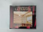 verdi - la traviata (2 cd's), Ophalen of Verzenden, Romantiek, Zo goed als nieuw, Opera of Operette