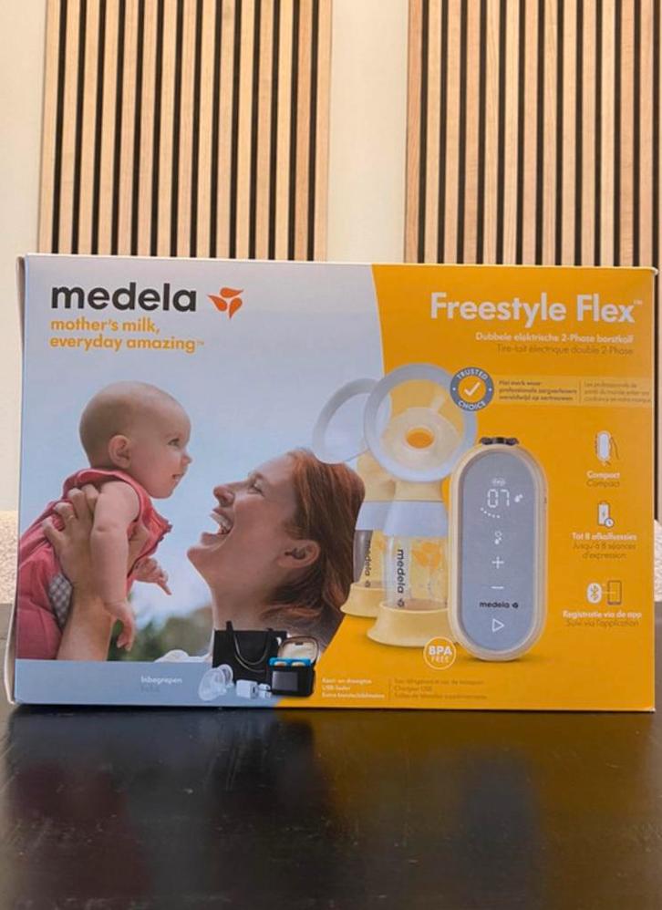 Medela freestyle flex dubbele elektrische borstkolf, Kinderen en Baby's, Babyvoeding en Toebehoren, Ophalen
