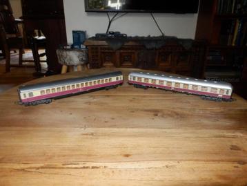 2 aLima H0 Personenwagen 618018-80121-6 Apüm DB 1e Klasse beschikbaar voor biedingen