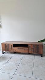 Industrieel TV Meubel / Dressoir, Huis en Inrichting, Kasten | Televisiemeubels, Ophalen, 150 tot 200 cm, Zo goed als nieuw, Metaal