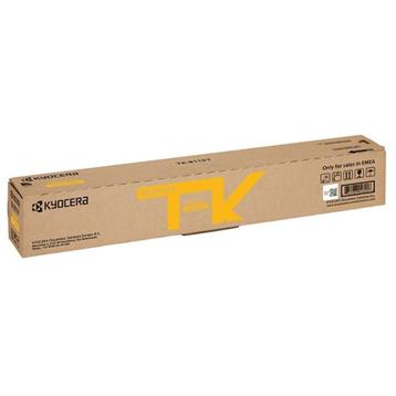 Kyocera TK-8115Y toner geel (origineel) beschikbaar voor biedingen