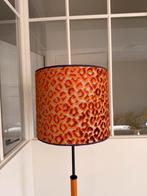 Lampenkap panter print 35x30, Ophalen, Overige kleuren, 25 tot 50 cm, Rond