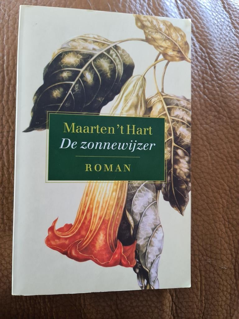 Maarten 't Hart - De zonnewijzer, Ophalen of Verzenden, Zo goed als nieuw, Maarten 't Hart