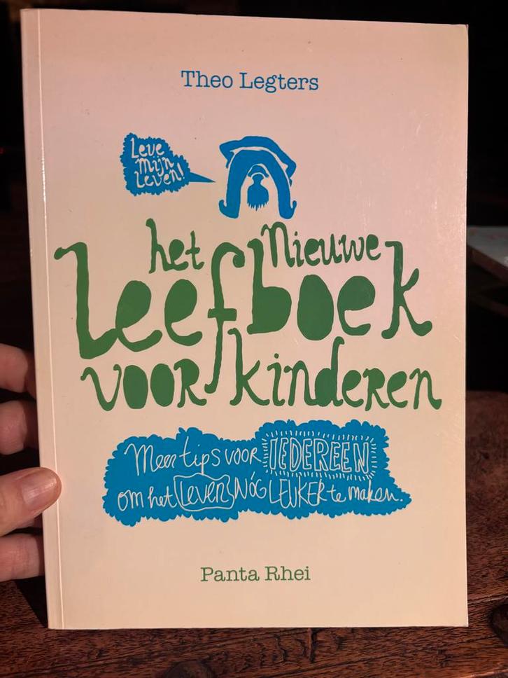 Nieuw Leefboek voor Kinderen - Theo Legters, Boeken, Kinderboeken | Jeugd | onder 10 jaar, Nieuw, Non-fictie, Ophalen of Verzenden
