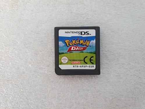 Nintendo DS: Pokémon Dash (cartridge), Spelcomputers en Games, Games | Nintendo DS, Gebruikt, 1 speler, Vanaf 7 jaar, Ophalen of Verzenden