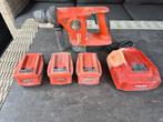 Hilti TE4-22 compleet, Ophalen of Verzenden, Gebruikt, 600 watt of meer