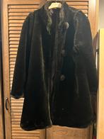 mooie bruine bontjas zeer zacht, Ophalen of Verzenden, Zo goed als nieuw, Maat 38/40 (M), Bruin