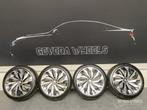 21” originele Skoda Enyaq IV velgen + banden breedset 5x112, Gebruikt, Banden en Velgen, 235 mm, Personenwagen