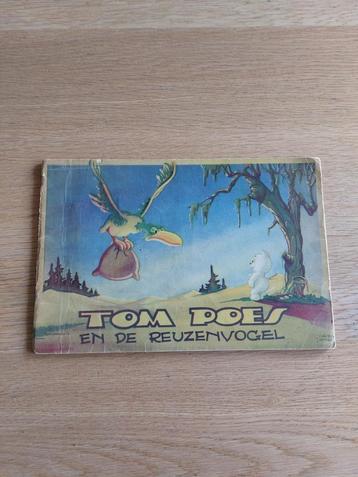 Tom Poes en de reuzenvogel. Toonder. Eerste druk uit 1946. beschikbaar voor biedingen