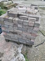 GRATIS! Pallet vol tegels stenen bestrating klinkers, Tuin en Terras, Tegels en Klinkers, Ophalen, Gebruikt, Beton, Klinkers
