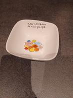 Blond Amsterdam Sint Bakje - Oude Lijn, Gebruikt, Porselein of Keramiek, Schaal, Vierkant