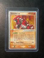 Groudon ex #93 EX Crystal Guardians, Ophalen of Verzenden, Zo goed als nieuw