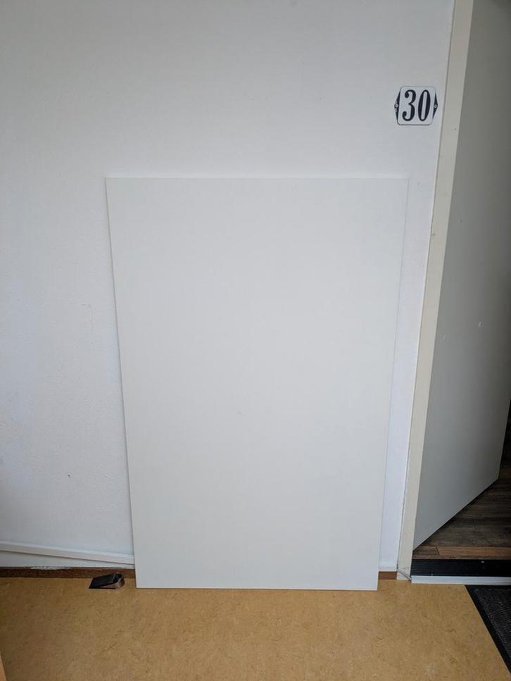 Stevig tafelblad, goed te combineren met Ikea Kallax, Huis en Inrichting, Tafelonderdelen, Gebruikt, 100 tot 150 cm, 50 tot 100 cm