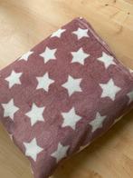 Zachte oud roze fleece plaid., Huis en Inrichting, Woonaccessoires | Plaids en Woondekens, Ophalen of Verzenden, Zo goed als nieuw