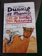 Dummie de mummie en de tombe van Achnetoet, Tosca Menten, Ophalen of Verzenden, Zo goed als nieuw