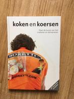 Boek Koken en koersen Fietsen wielrennen Boretti o, Verzenden, Nederland en België