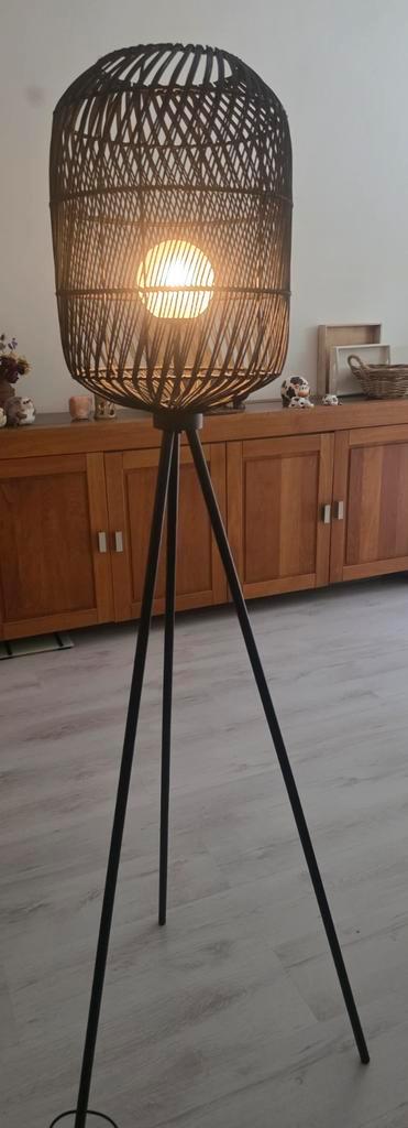 Vloerlamp, Huis en Inrichting, Lampen | Vloerlampen, Zo goed als nieuw, 150 tot 200 cm, Ophalen
