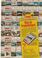 retro reclame 1975 Sjors voordeelclub kwartet schepen, Ophalen of Verzenden, Overige typen