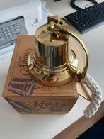 Koperen/ messing scheepsbel, Ophalen of Verzenden, Nieuw