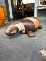 Vintage design patchwork schildpad, Zwitserland jaren 60