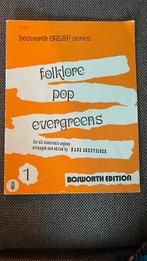 Bosworth Organ series Folklore Pop Evergreens Gospel, Ophalen of Verzenden