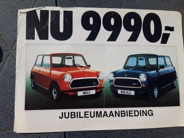 folder Mini E en HLE - single sheet beschikbaar voor biedingen