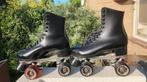 Sure-Grip Rolschaatsen maat 38 professioneel echt leer, Sport en Fitness, Skeelers, Ophalen of Verzenden, Zo goed als nieuw, Overige merken