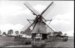 (NH297) Ansichtkaart Opmeer Spanbroek molen Westerveer 1973, Verzamelen, Ansichtkaarten | Nederland, Verzenden, 1960 tot 1980