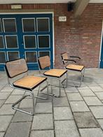 Thonet stoeltjes 2 + 1 gratis, Huis en Inrichting, Stoelen, Ophalen, Vintage, mid century, Zo goed als nieuw, Riet of Rotan