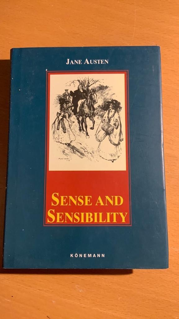Sense and Sensibility - Jane Austen, Ophalen of Verzenden
