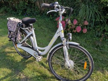 Zeer goed werkende en nette elektrische fiets!  beschikbaar voor biedingen