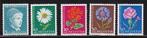 Zwitserland MiNr. 786-790 compleet postfris, Verzenden, Postfris