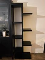 IKEA Kast - Zwart - 80x190, Huis en Inrichting, Kasten | Stellingkasten, Ophalen of Verzenden, Zo goed als nieuw