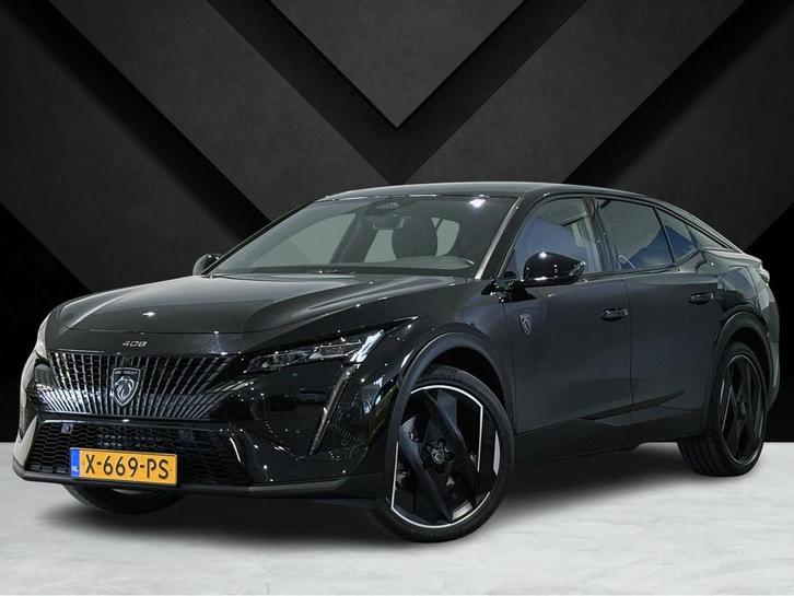 Peugeot 408 GT 1.6 HYbrid PHEV 225pk EAT8 | AFN. TREKHAAK |, Auto's, Peugeot, Bedrijf, Te koop, ABS, Achteruitrijcamera, Adaptive Cruise Control