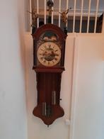 Friese staartklok, Ophalen