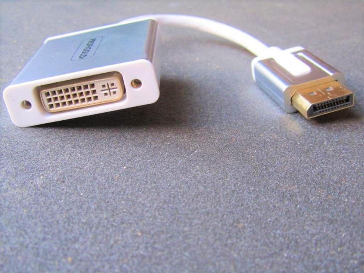 Displayport - DVI Profigold 20 cm NIEUW, Computers en Software, Pc- en Netwerkkabels, Nieuw, Ophalen of Verzenden